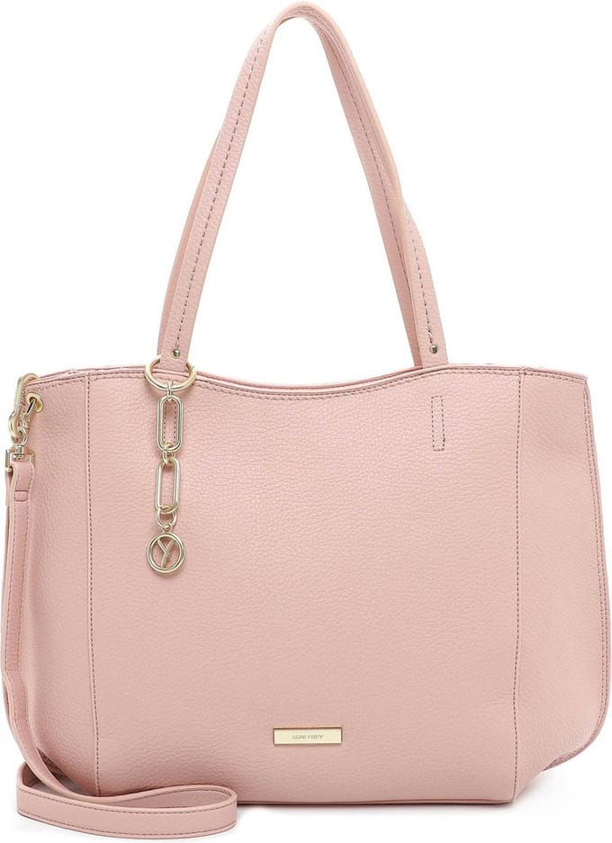 SURI FREY Schoudertas Ginny Shopper Rose Roze