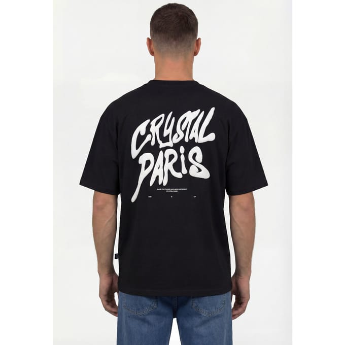 Crystal Paris Oversized T-shirt Move