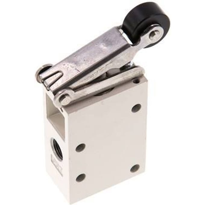 3/2 G1/8'' Rolbediend Hefboom Ventiel 0-8bar/0-112psi YPC