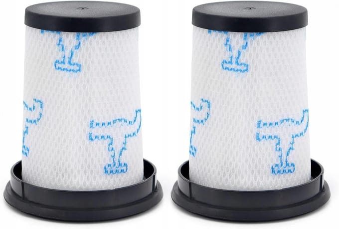 AreoSe - Stofzuigerfilter voor ROWENTA TEFAL Air Force Flex 760 - 2 stuks