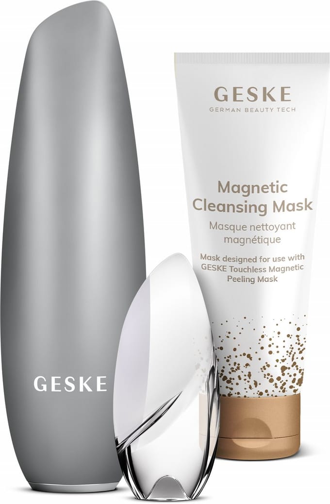 GESKE | SmartAppGuided™ Touchless Magnetisch Peelingmasker 5in1 inkl. 1x magnetisch reinigingsmasker