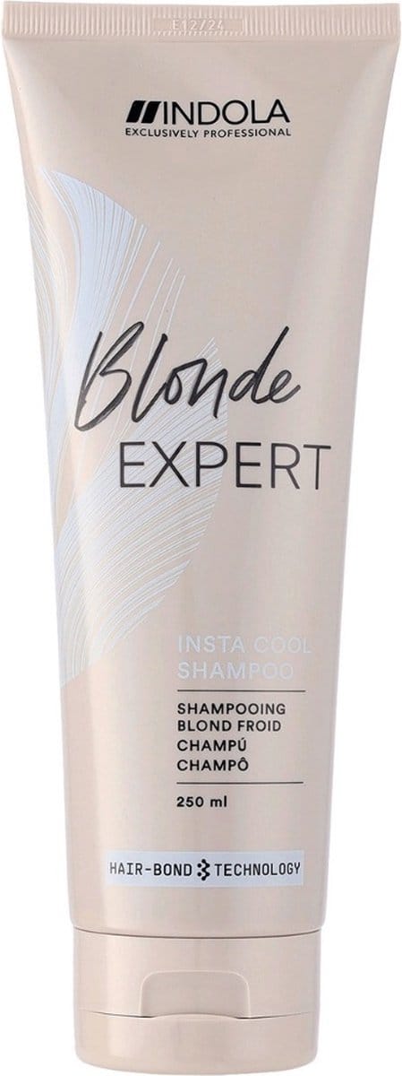 Indola - Blonde Expert Insta Cool Shampoo - Sale