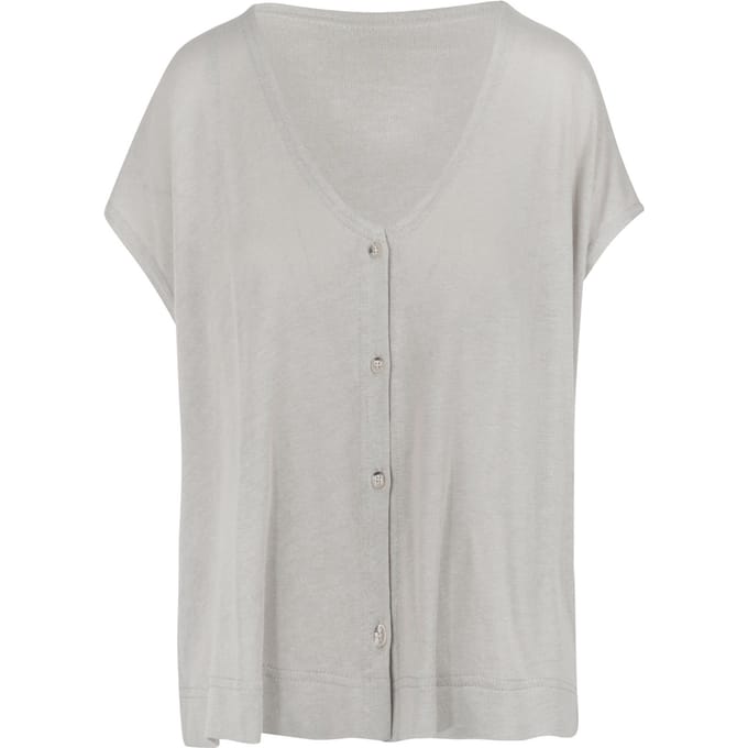 Mama B - Vest - 450668 - Beige