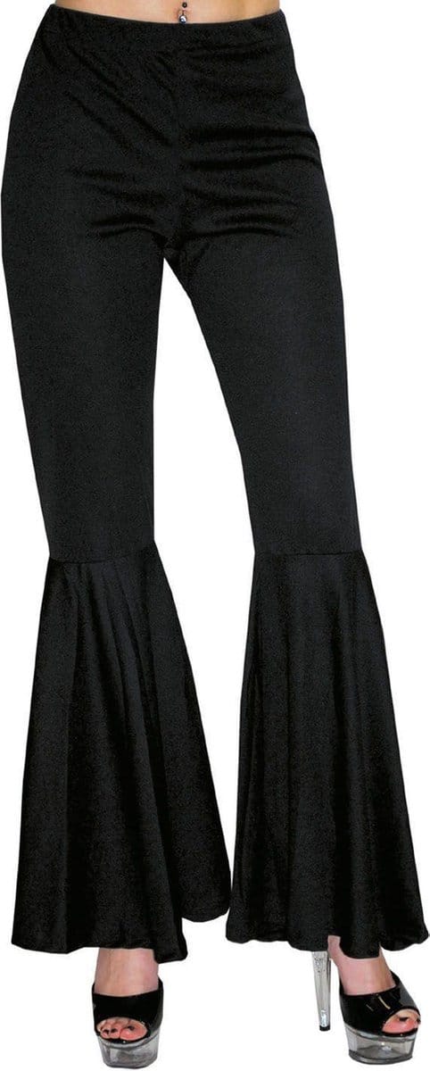 Hippiebroek Zwart - maat 116