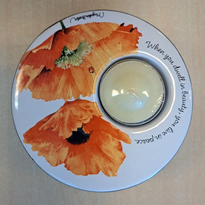 Natures Journey - Marjolein Bastin - tealight Candleholder
