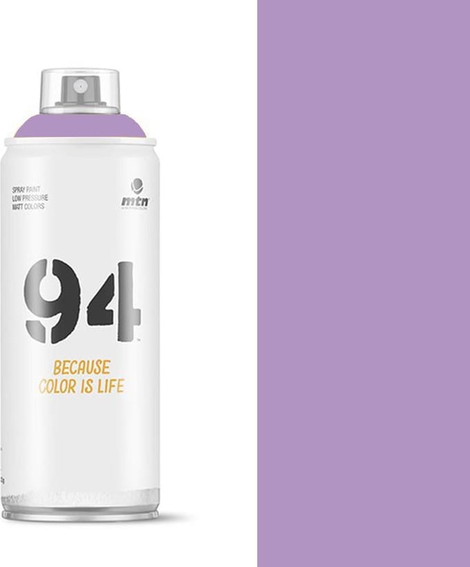 MTN94 Community Violet spuitverf - 400ml lage druk en matte afwerking