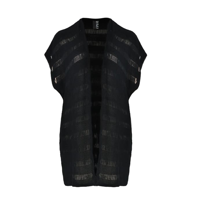 Gebreide textuurcardigan dames Mat Fashion