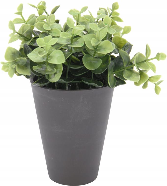Koopman - Kunstplant in Pot - 17 cm - Groen