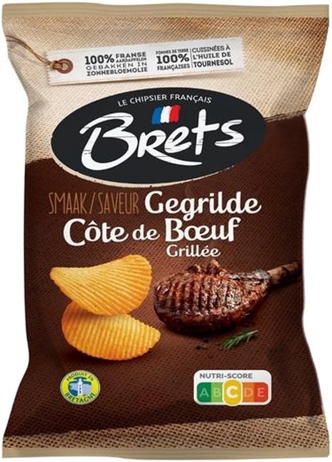 Brets Cote Du Boeuf 10 x 125 Gram
