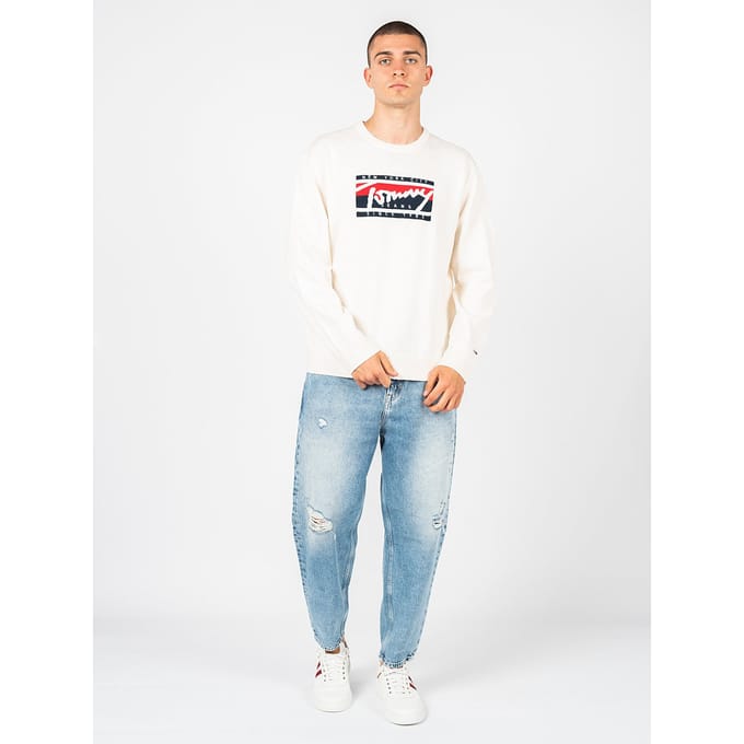 Tommy Jeans stoppen Mannen Wit