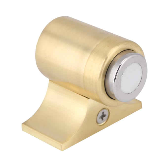 Zinklegering Magnetische Deurstopper Stop Vangst Huisdeur Geel Koper