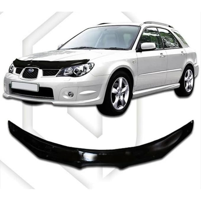SCOUTT MOTORKAPDEFLECTOR BESCHERMING voor IMPREZA 2006-2008