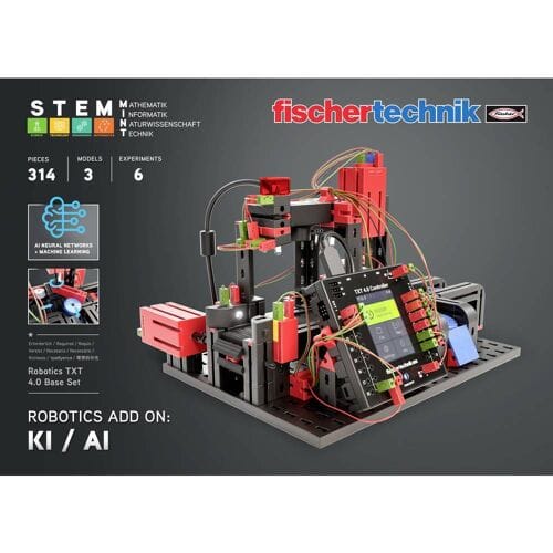 fischertechnik education Robot (bouwpakket) Add On: Künstliche Intelligenz Bouwpakket 569022