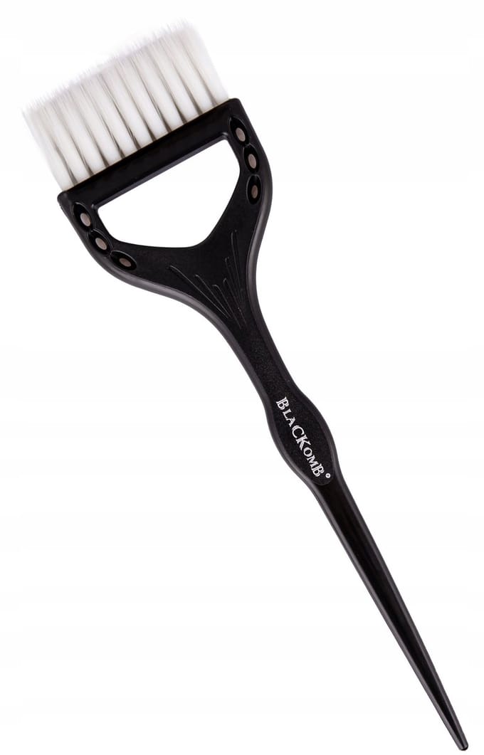 Poniks Professional Haarverf Kwast - 5,5 Cm - Ideaal Voor Haarkleuring