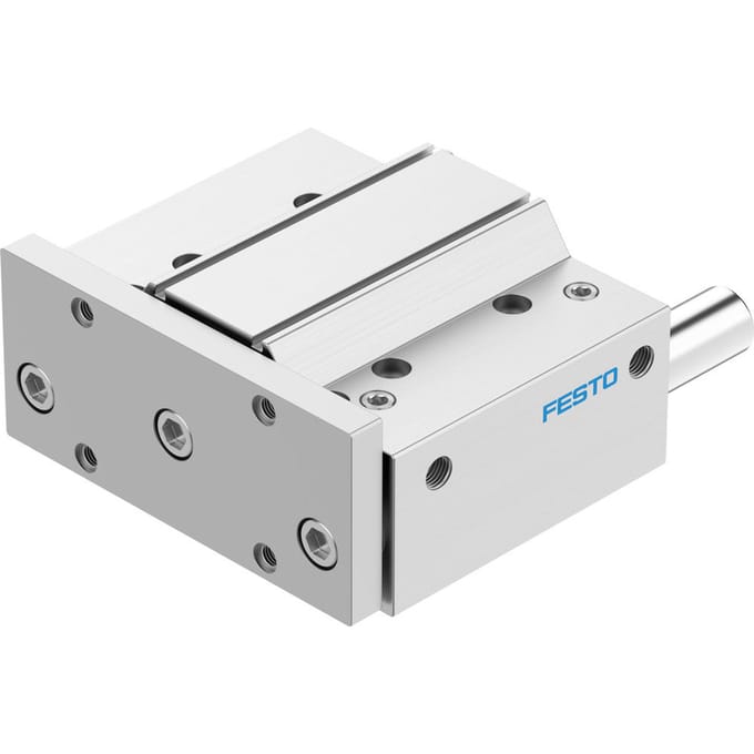 Festo Geleidingscilinder 100mm Boring 100mm Slag Dubbelwerkend - 170895 - P2END