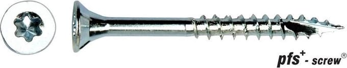Pgb Torx Pfs Schroef Deeldraad Verzinkt 5x70 Mm. T-25