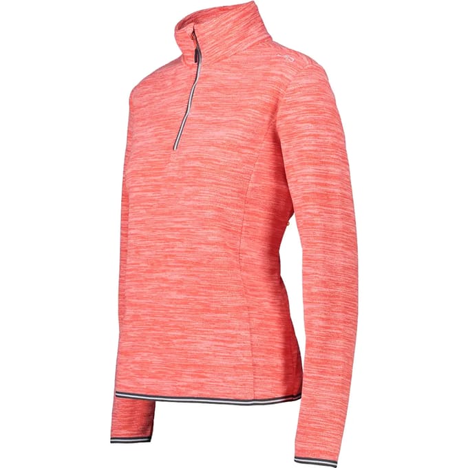 Damesfleece met hoge hals CMP