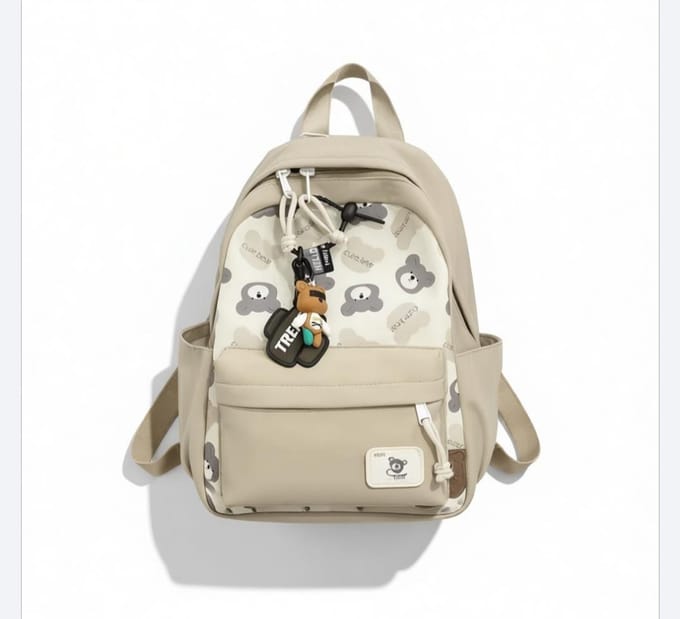 TK-S Rugtas-schoolrugzak, Kleuter 4-6 jaar, 7 liter