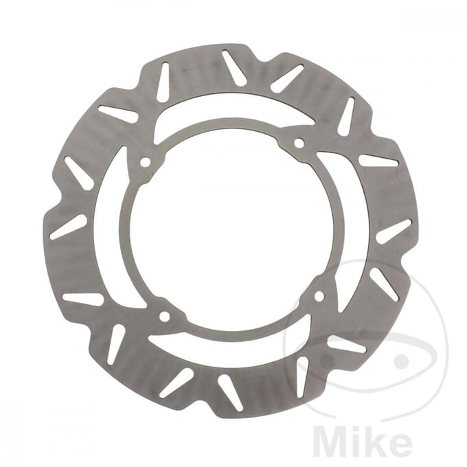 Ebc Cx Extreme Series Solid Contour Md6191cx Achterste Remschijf Zilver