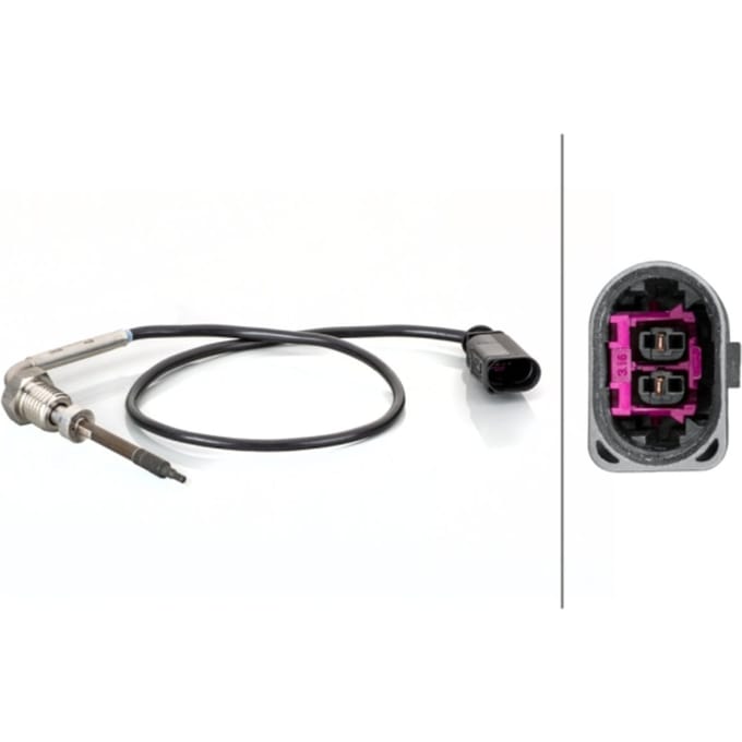 Sensor, uitlaatgastemperatuur HELLA 6PT 014 494-861