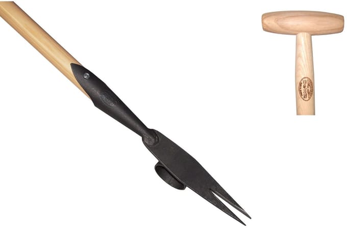 De Wit Distelsteker met beschermhuis en essen T-steel | 80 cm