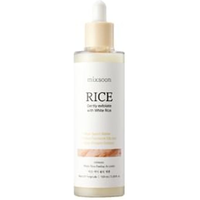 [Mixsoon] White Rice Peeling Ampoule Milde Exfoliërende Gladmakende Gezichtsampoule 100ml 100ml 1EA white