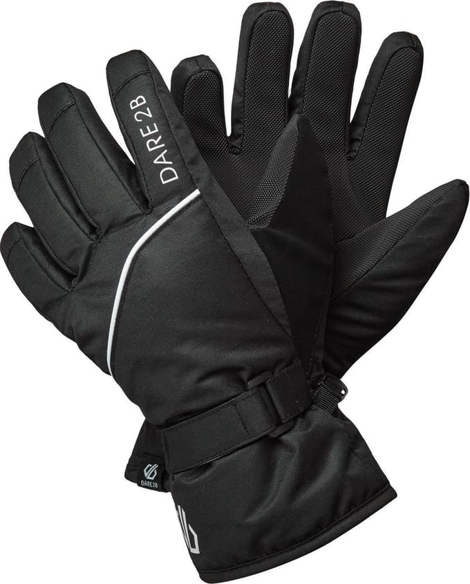 Dare 2b Wintersporthandschoenen - Unisex - zwart