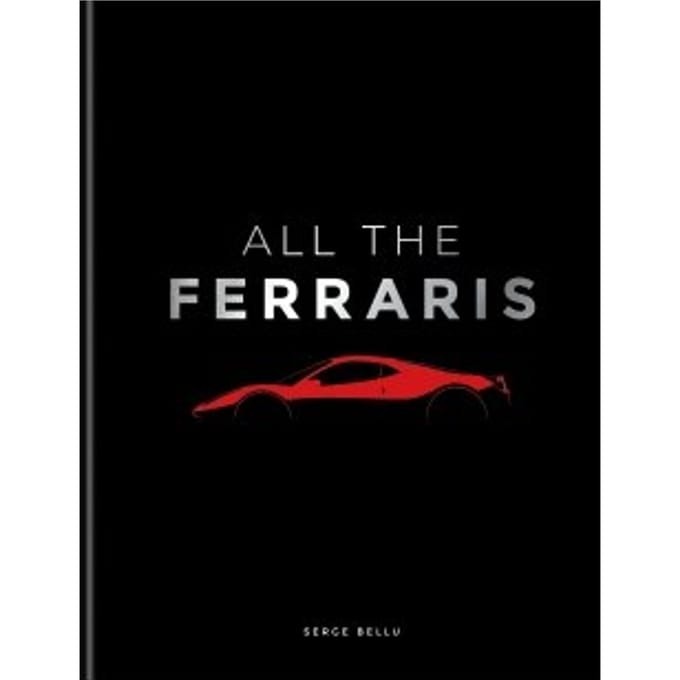 All The Ferraris - Serge Bellu