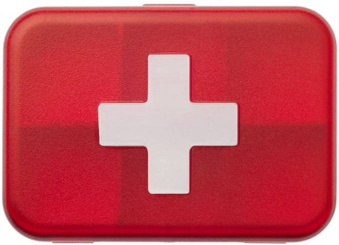 Benson Pillendoos Mini - 6 Vakjes