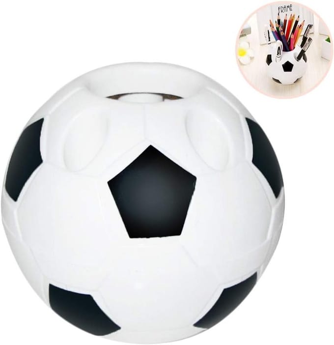 Solidchoice - Creatieve Voetbal Pennenhouder voor Kinderen
