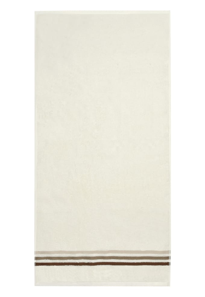 Handdoek Skyline Color 50x100 crème - SCHIESSER Home 50*100