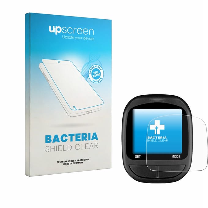 upscreen - Screenprotector voor Joycune Joy-587 - Folie Beschermfolie transparant antibacterieel