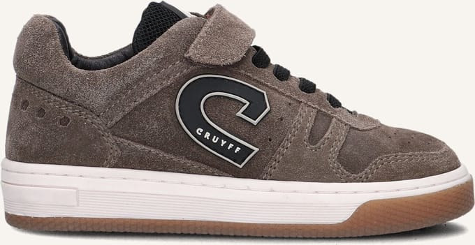 CRUYFF JUNIOR Chido Jr Sneakers - Jongens - Bruin - Maat 30