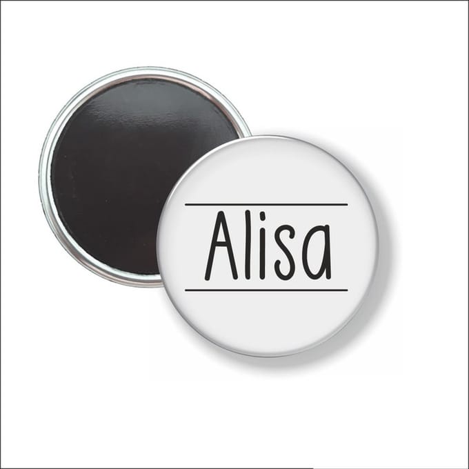Button Met Magneet 58 MM - Alisa - NIET VOOR KLEDING