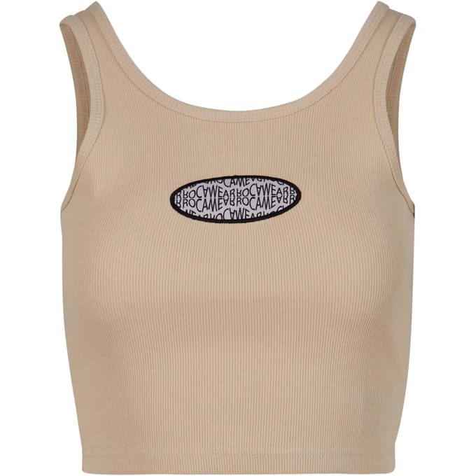Rocawear - Cropped Tanktop - XL - Beige