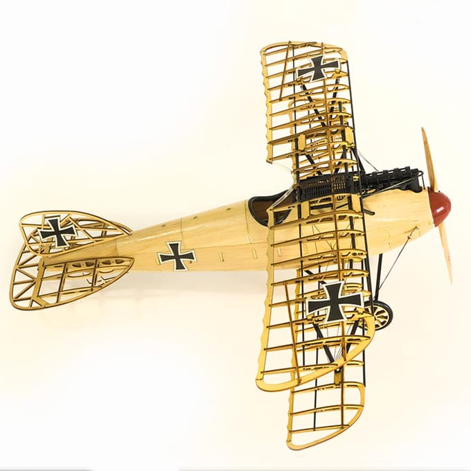Dancing Wings Hobby VS02 1/15 Houten Statisch Vliegtuig Model Display Replica 500mm Albatross Kit