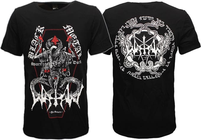 Watain Sworn Coffin T-Shirt - Officiële Merchandise - S
