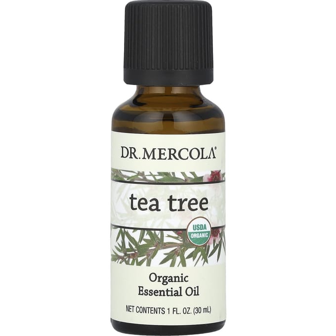 Dr. Mercola, Organic Essential Oil, Tea Tree, 30 Ml (1 Fl Oz)