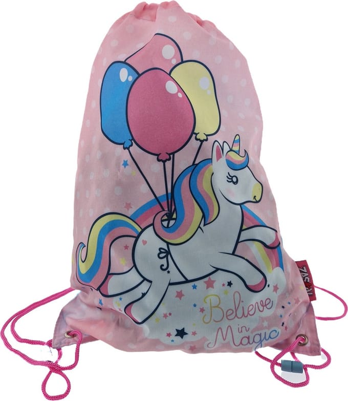 Unicorn - Gymtas - zwemtas 40cm - Believe in Magic