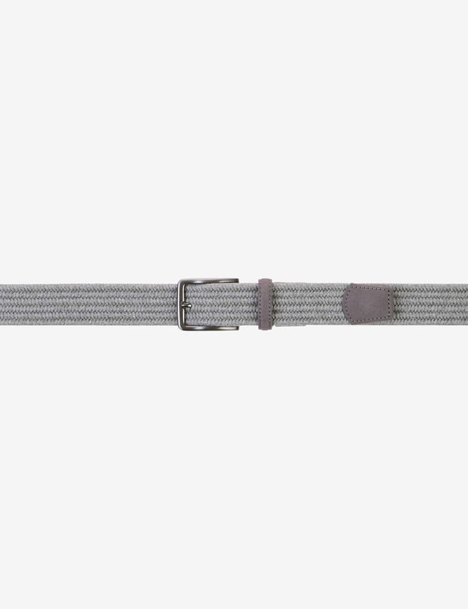 Brax Heren Riem  Style HEREN RIEM light grey, lichtgrijs, maat 95