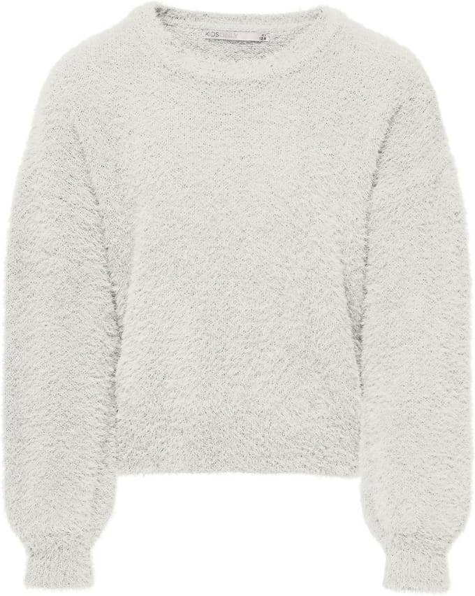 Only trui meisjes - ecru - KOGnewpiumo - maat 158/164