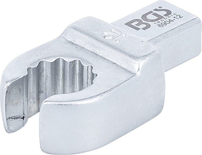 BGS opsteekringsteeksleutel open 12 mm opname 9 x 12 mm - 6904-12
