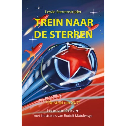 Trein Naar De Sterren - Leon van Corven