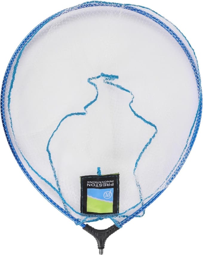 Preston Innovations Nylon Landingsnetkop Blauw 45 cm