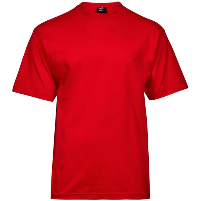 Tee Jays - Sof T-shirt - Red maat M