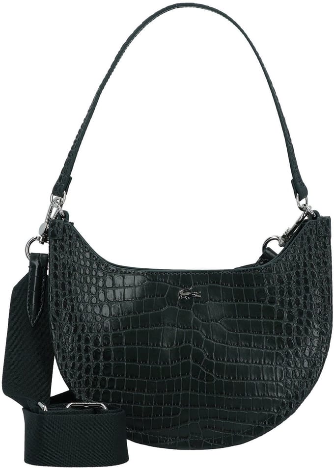 LACOSTE Schoudertas Moon Bag Sinople Donkergroen
