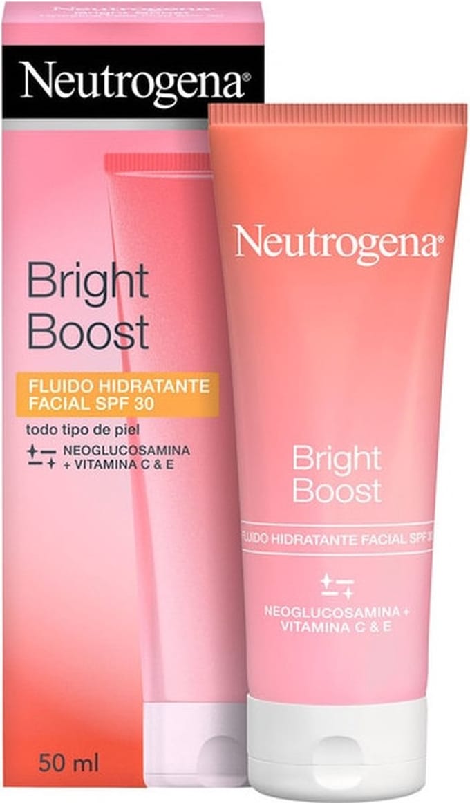 Bright Boost Hydraterende Gezichtsfluid Spf30 50 ml