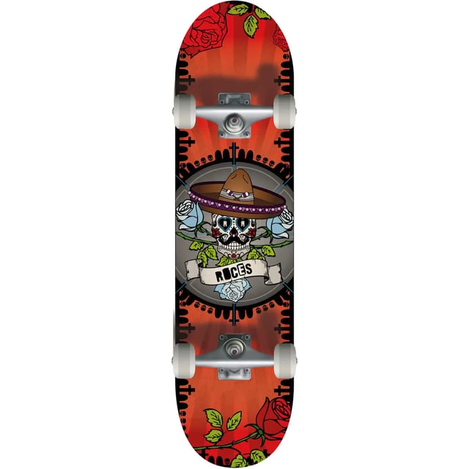 Skateboard Roces Calavera