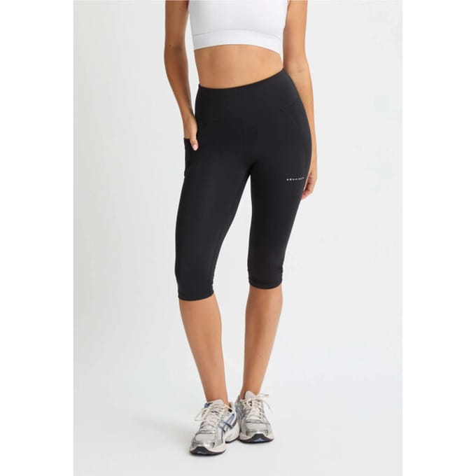 Röhnisch flattering high waist capri tights long tight training dames -
