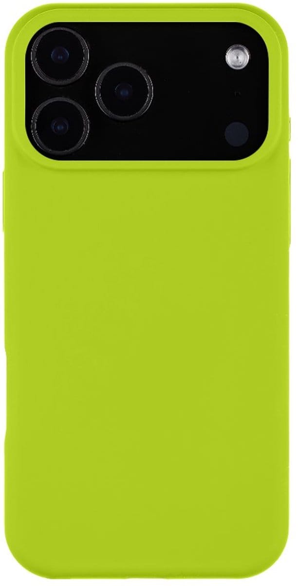 Tactical iPhone 17 Pro Max MagForce Velvet Smoothie Cover – Hoesje – Avocado